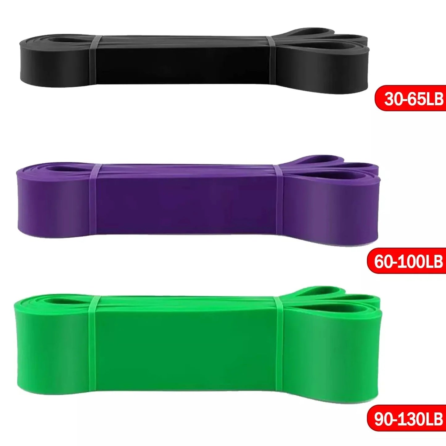 Bandes de Résistance Fitness (5 à 120 lb)