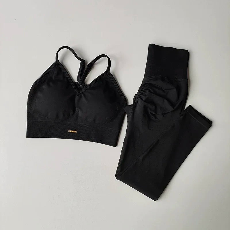 Ensemble Sport Femme Yoga & Fitness
