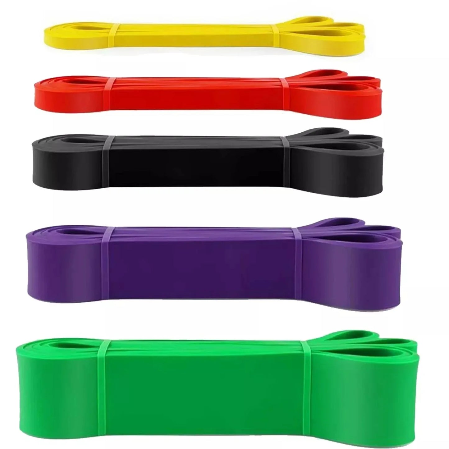 Bandes de Résistance Fitness (5 à 120 lb)