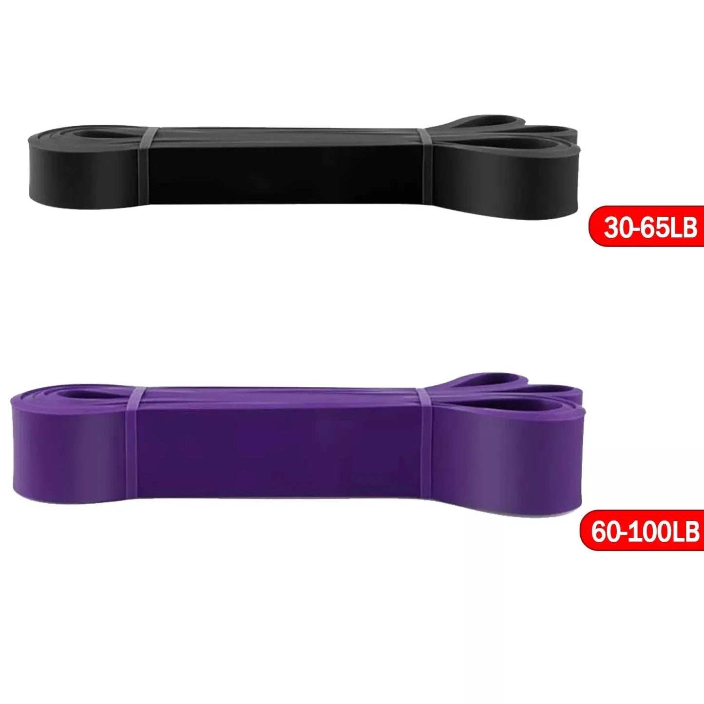 Bandes de Résistance Fitness (5 à 120 lb)