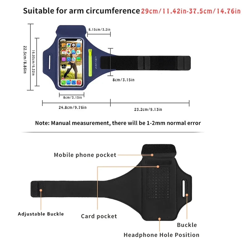 Brassard téléphone