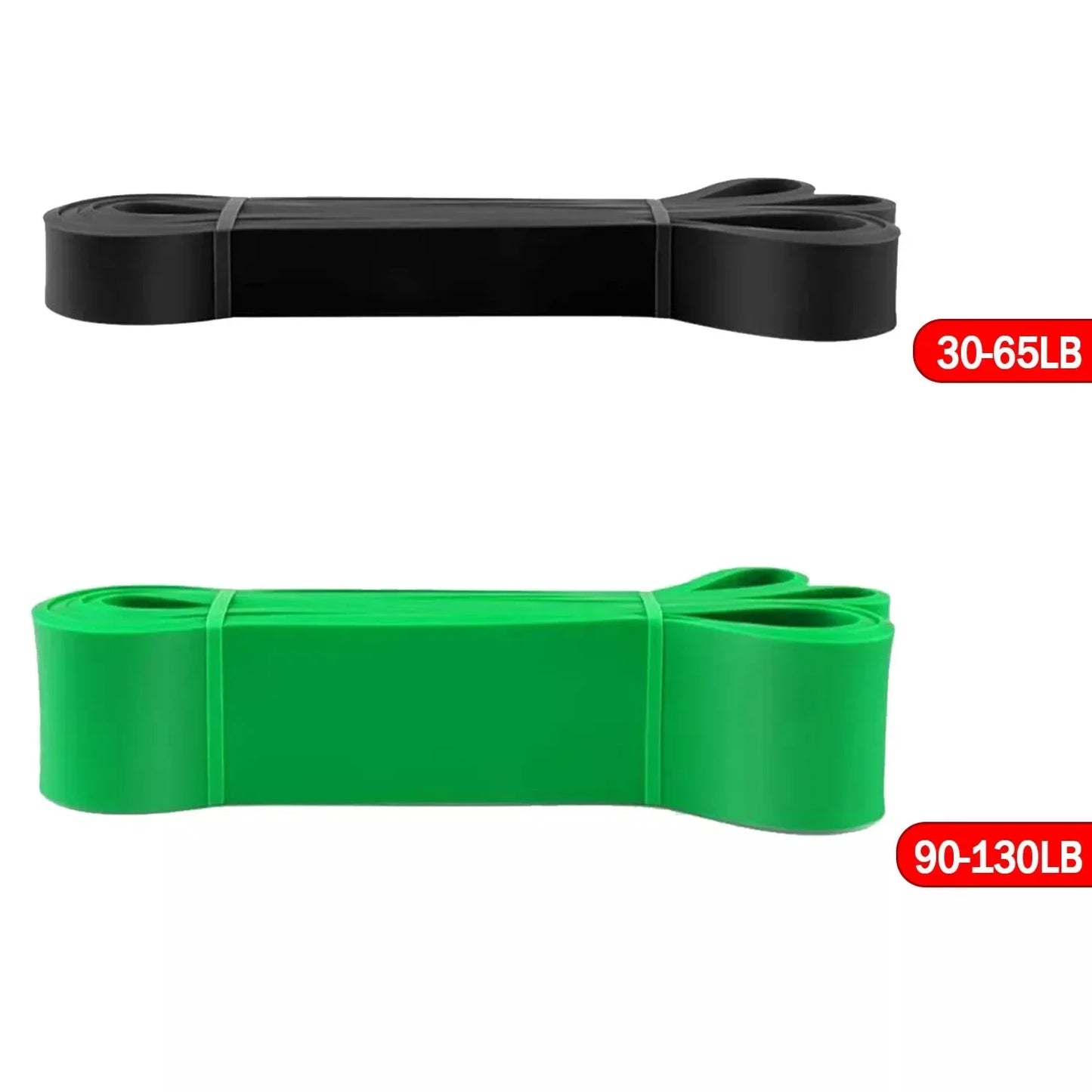 Bandes de Résistance Fitness (5 à 120 lb)