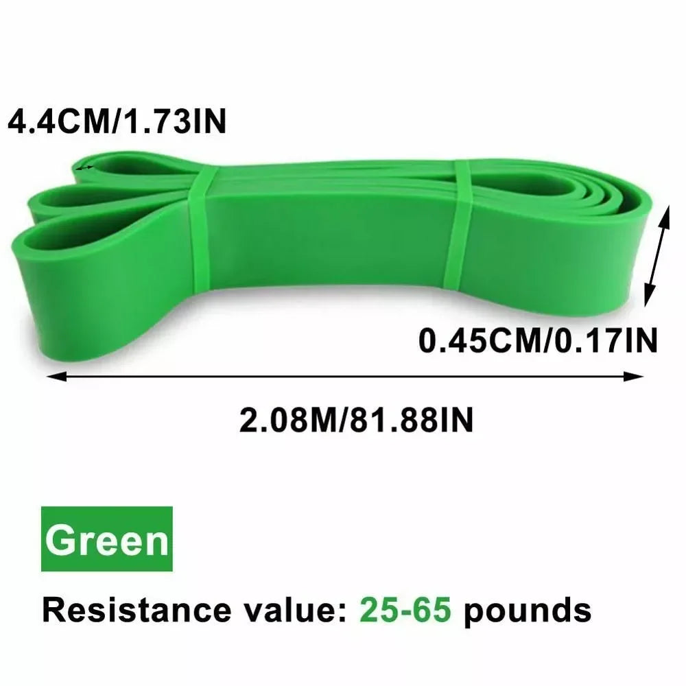 Bandes de Résistance Fitness (5 à 120 lb)