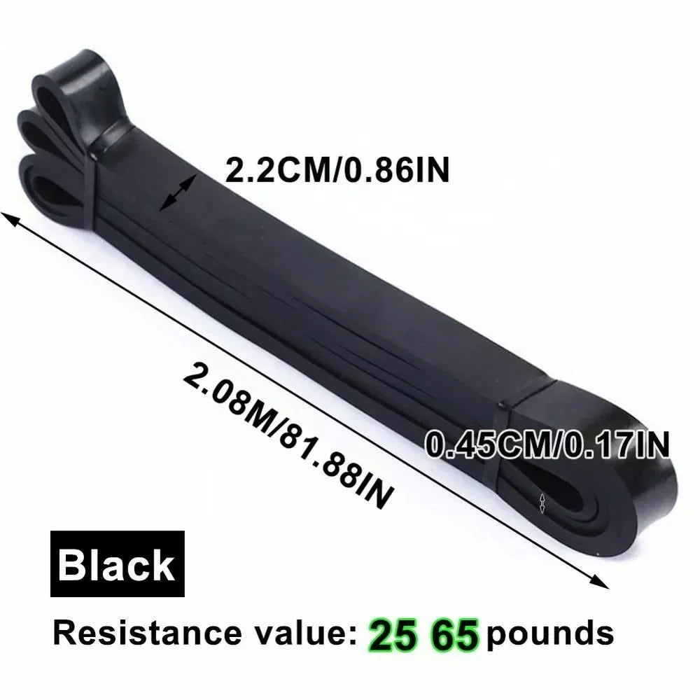 Bandes de Résistance Fitness (5 à 120 lb)