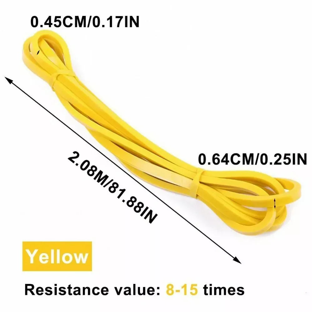 Bandes de Résistance Fitness (5 à 120 lb)