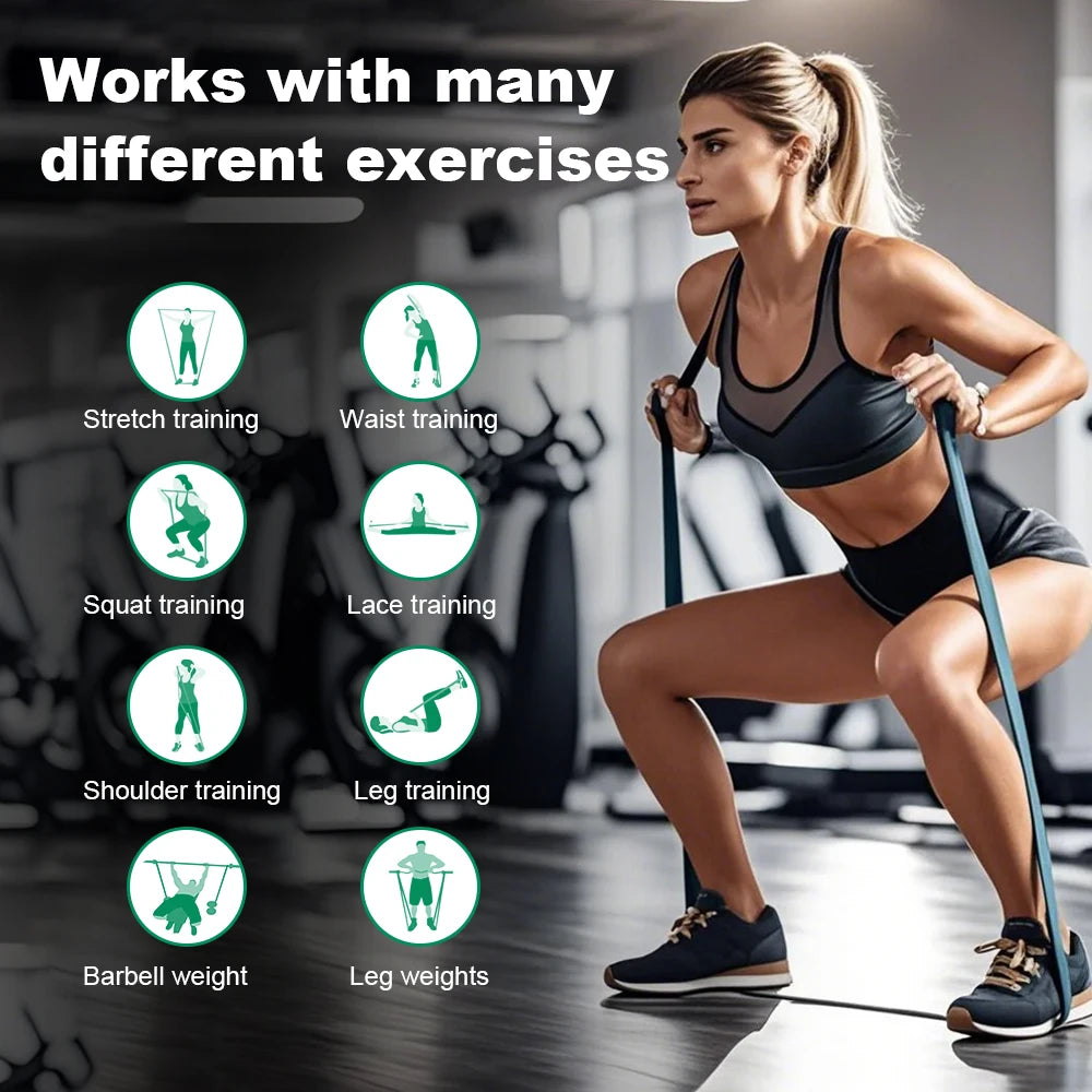 Bandes de Résistance Fitness (5 à 120 lb)