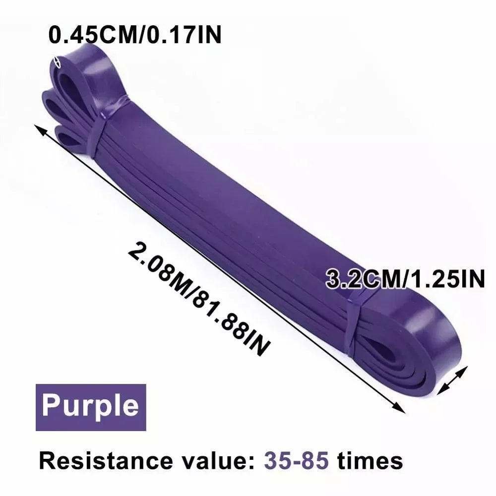 Bandes de Résistance Fitness (5 à 120 lb)