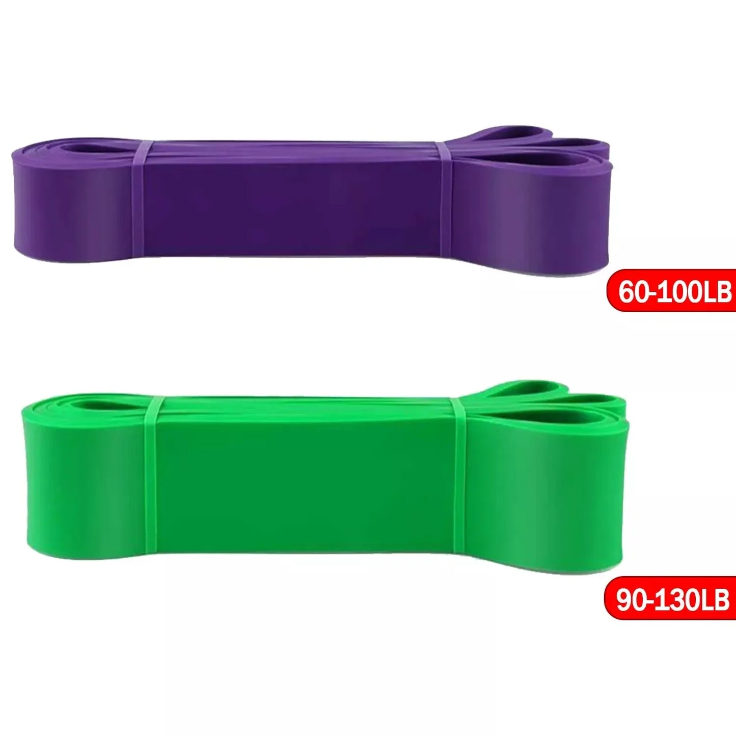 Bandes de Résistance Fitness (5 à 120 lb)