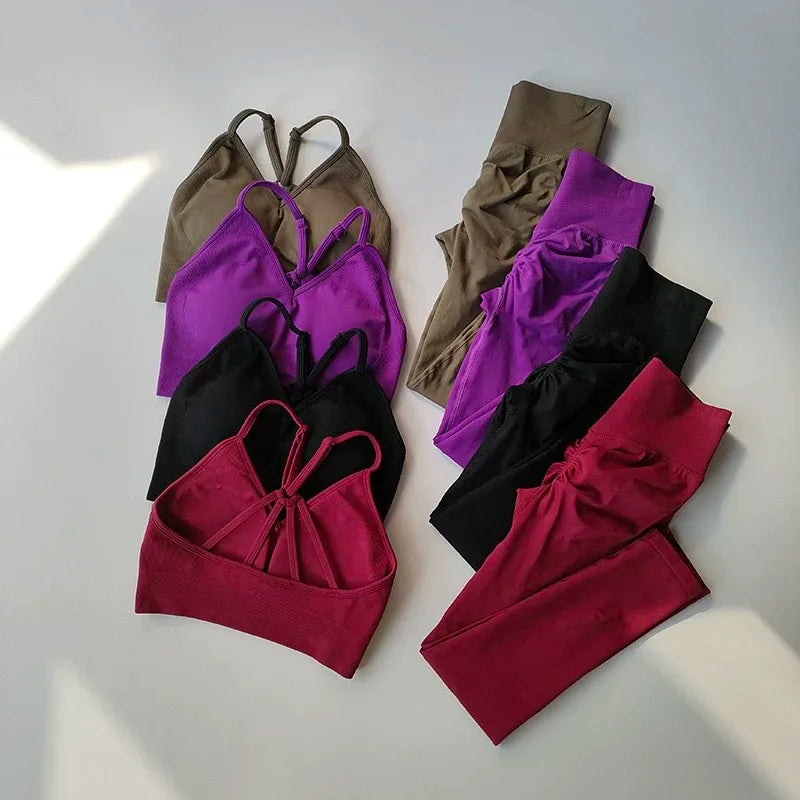 Ensemble Sport Femme Yoga & Fitness
