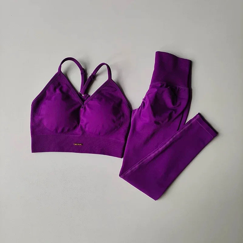 Ensemble Sport Femme Yoga & Fitness