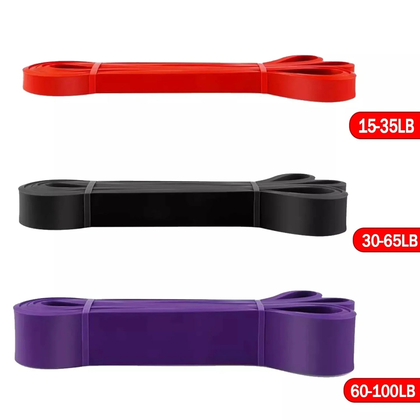 Bandes de Résistance Fitness (5 à 120 lb)