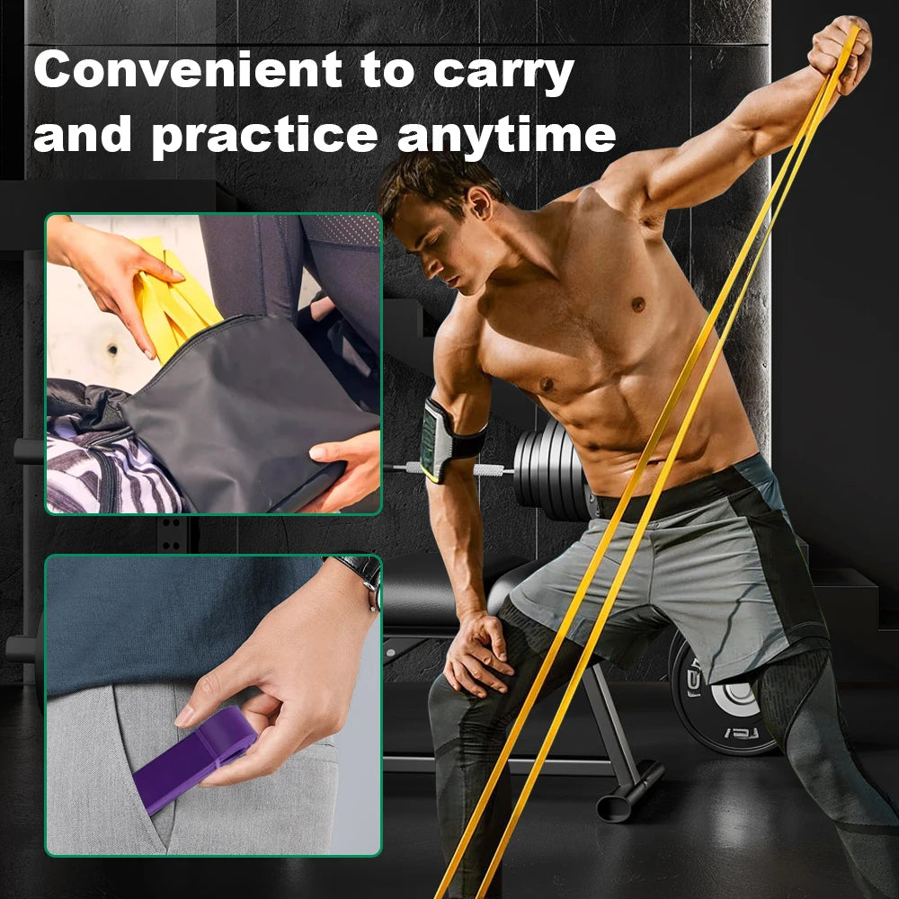 Bandes de Résistance Fitness (5 à 120 lb)