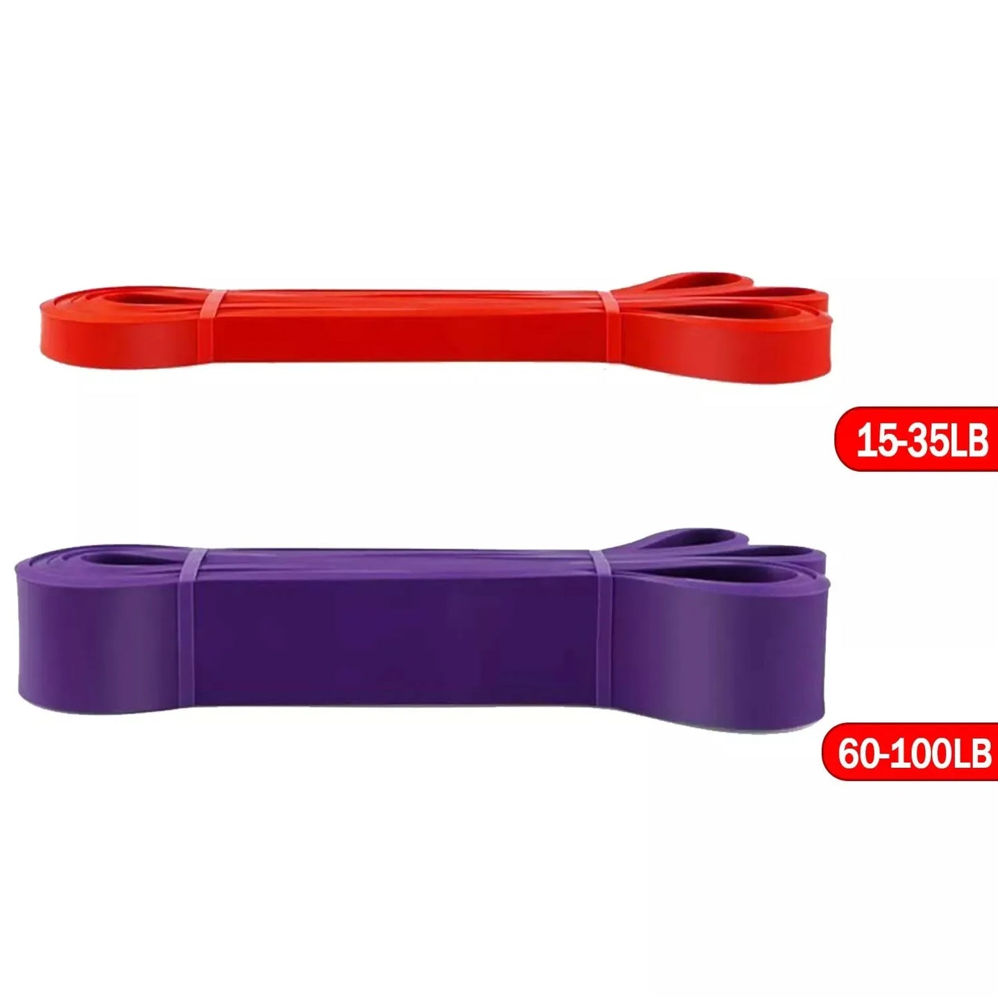 Bandes de Résistance Fitness (5 à 120 lb)