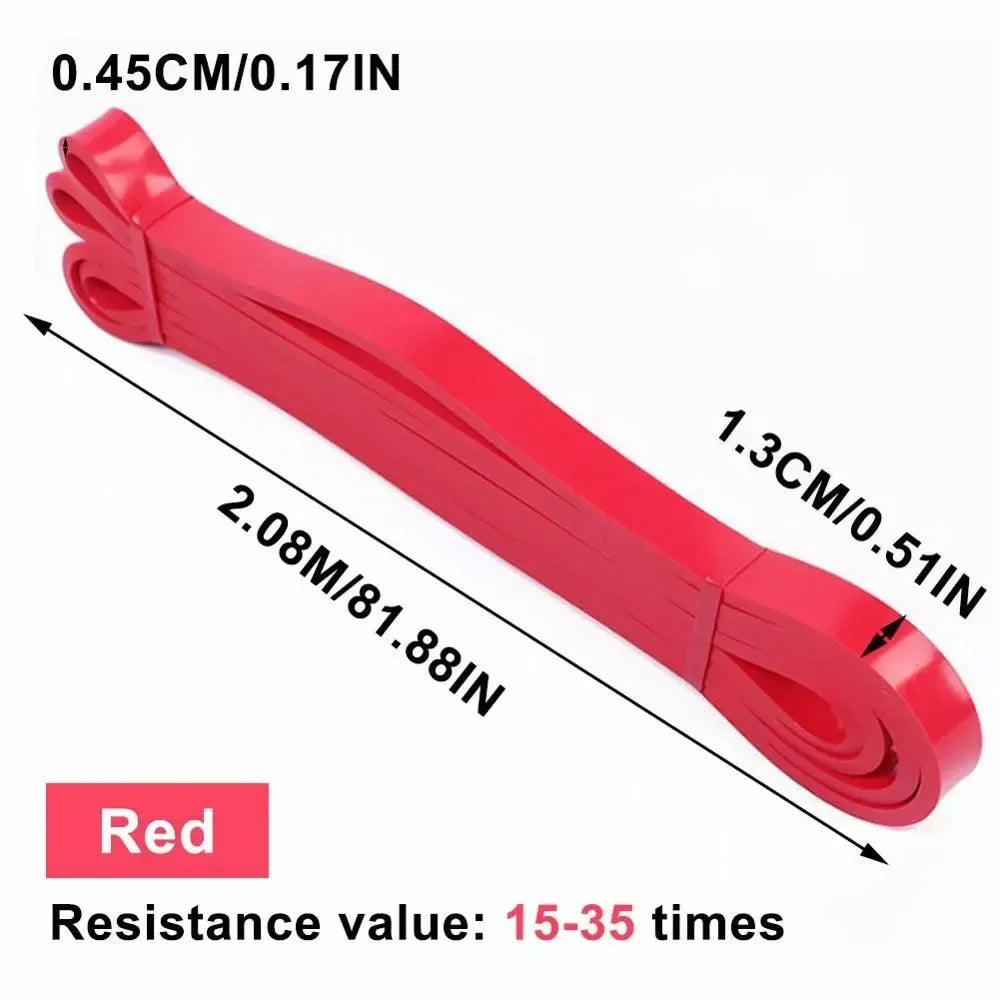 Bandes de Résistance Fitness (5 à 120 lb)