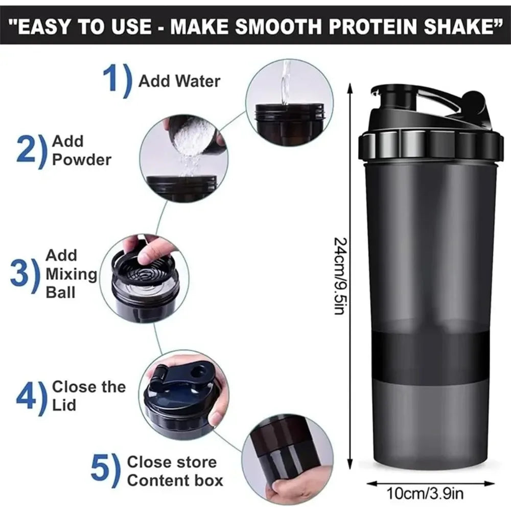 Shaker protéine