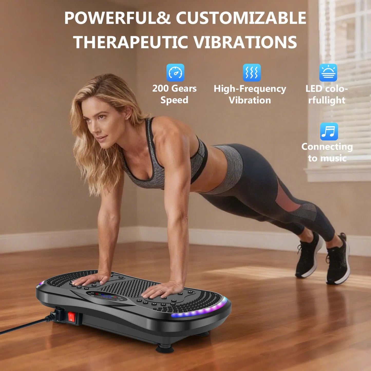 Plateforme de Vibration Multifréquence