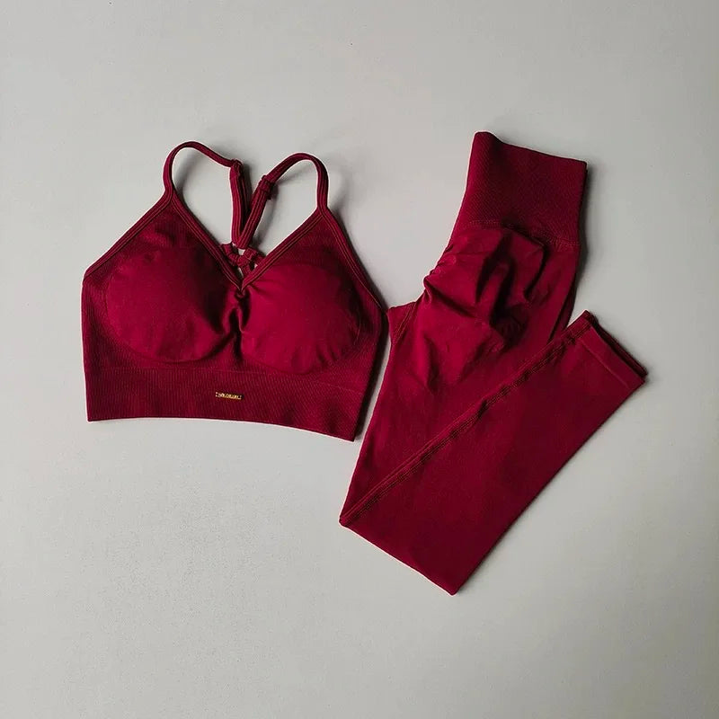 Ensemble Sport Femme Yoga & Fitness