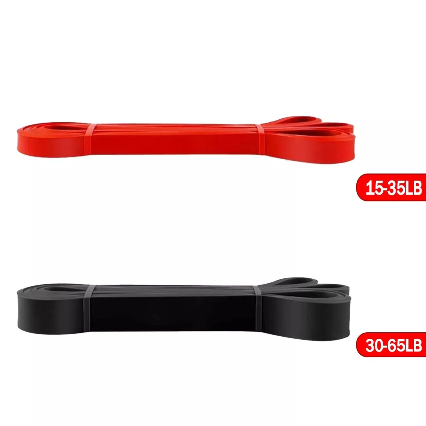 Bandes de Résistance Fitness (5 à 120 lb)