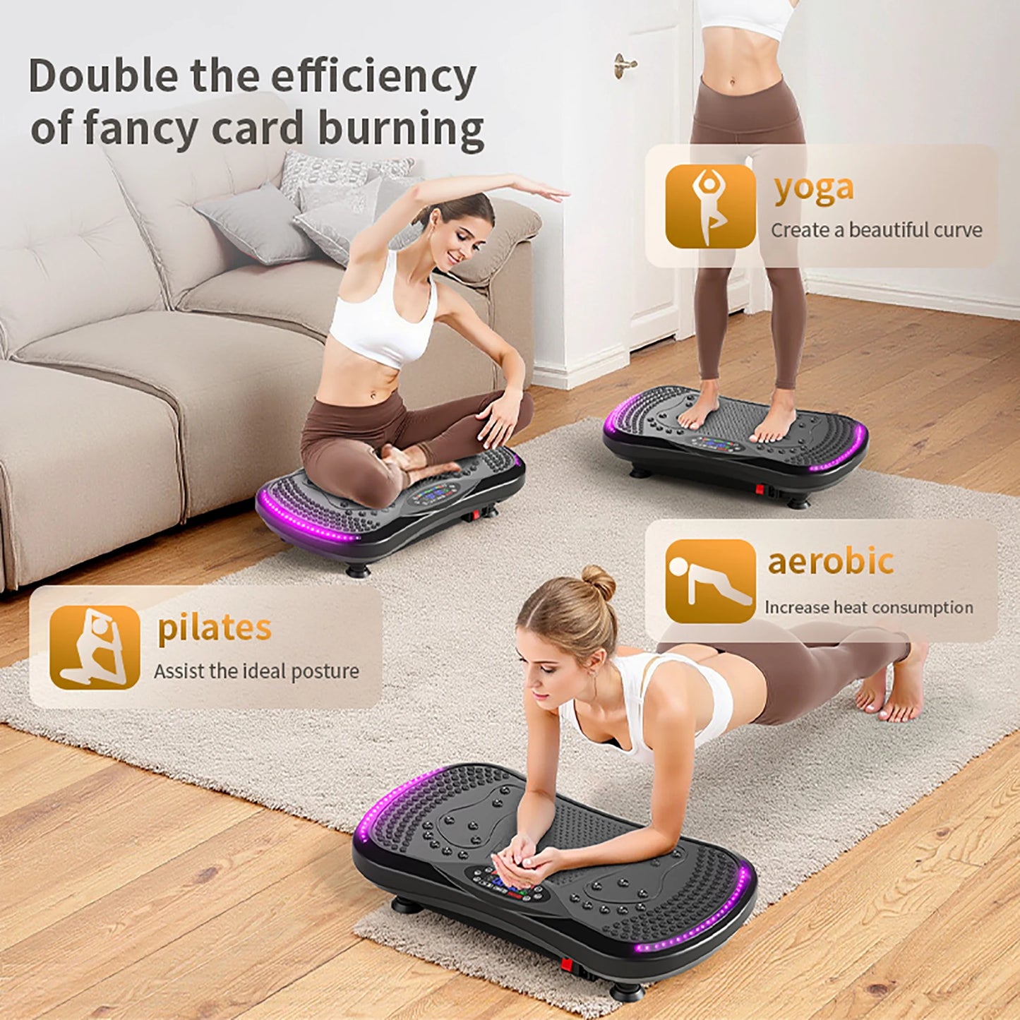 Plateforme de Vibration Multifréquence