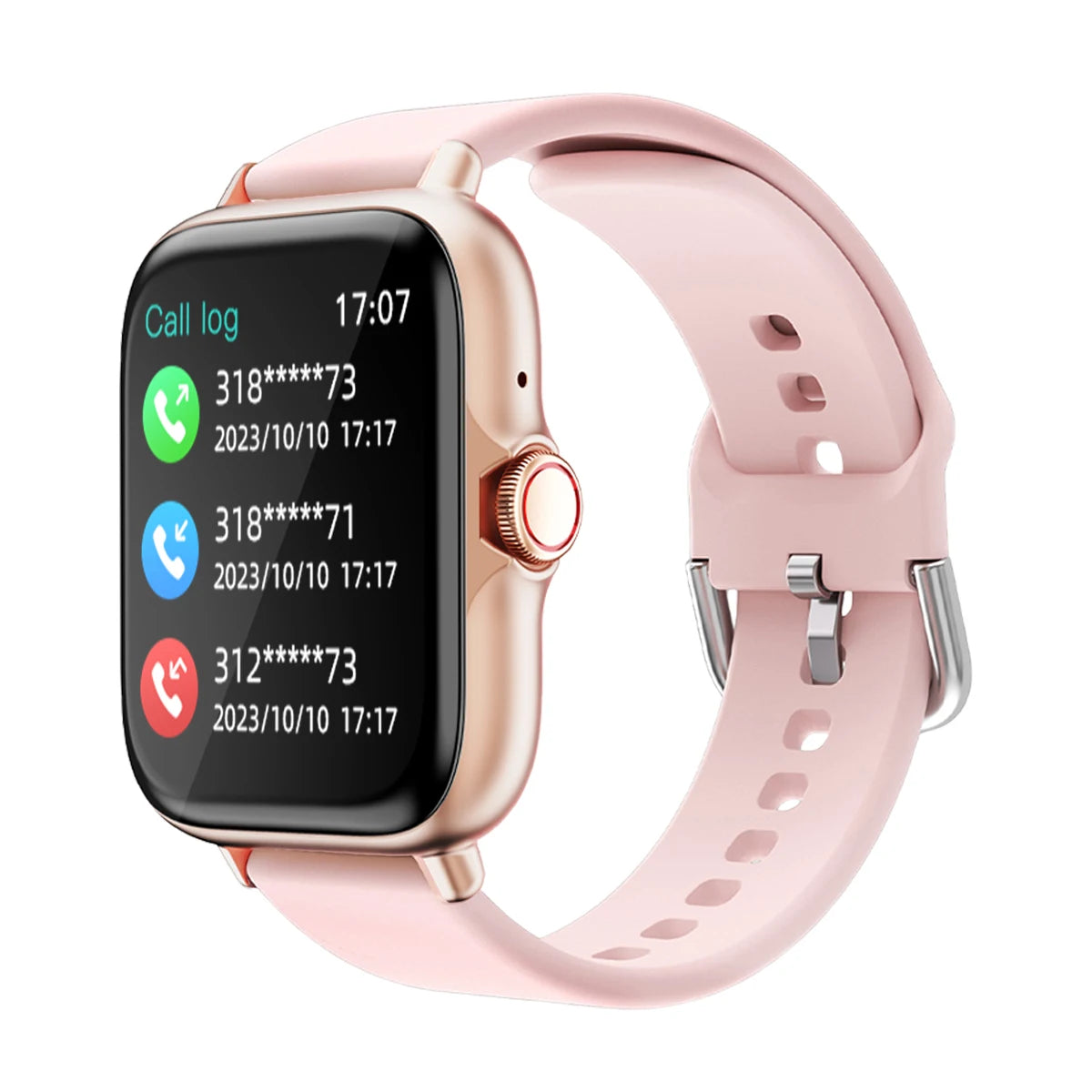 Montre Intelligente Étanche avec Podomètre