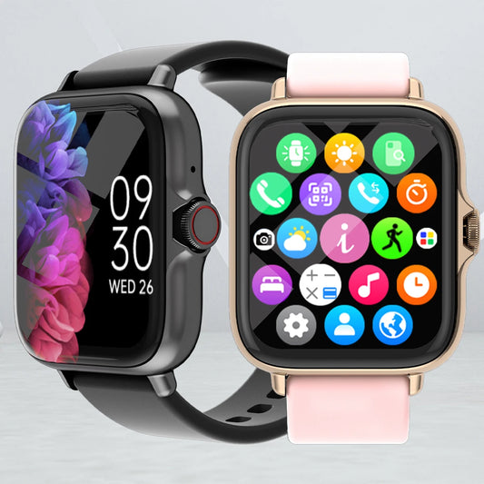 Montre Intelligente Étanche avec Podomètre